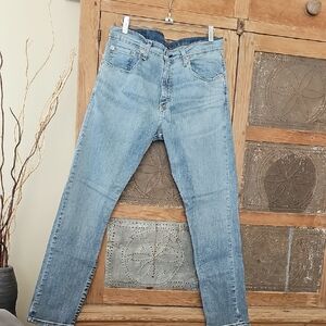 Levi's Light Blue 512 Slim Taper Jeans